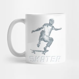 Skater Jump Mug